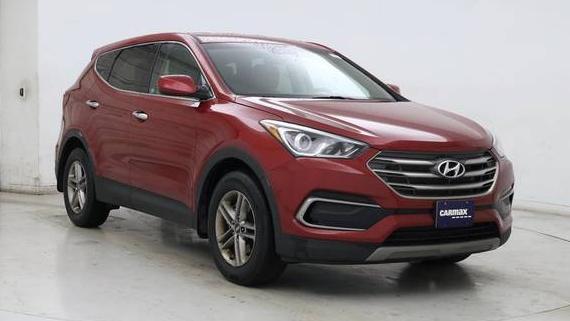 HYUNDAI SANTA FE 2017 5XYZTDLB5HG490279 image